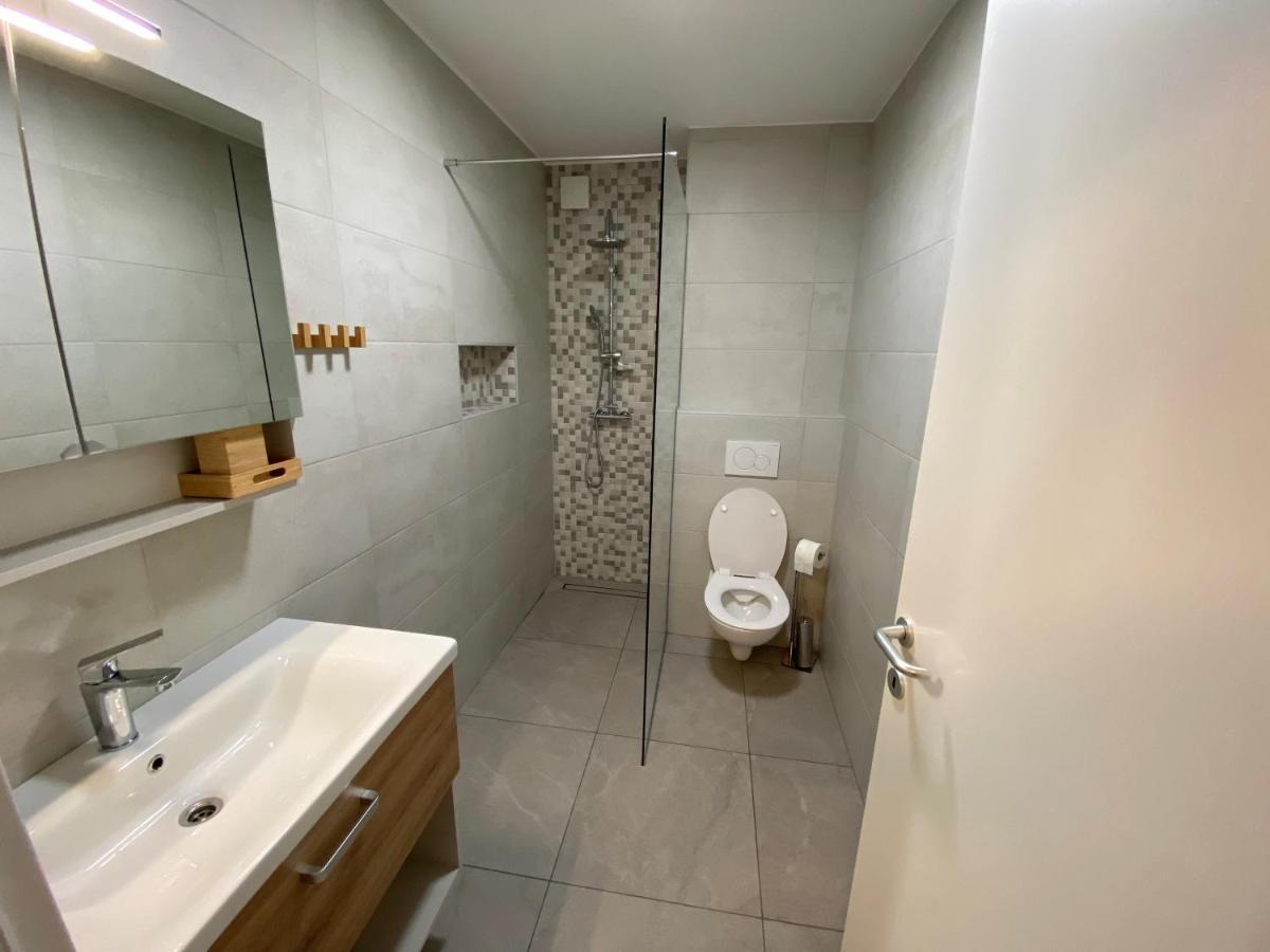 Apartment Aha Radovljica Bagian luar foto